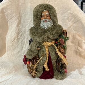 Santa Claus tree topper